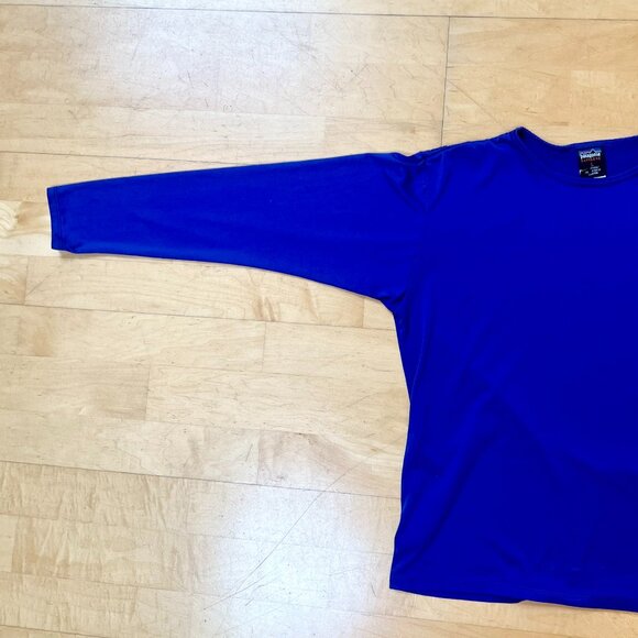 EUC Patagonia Capilene Baselayer Long Sleeve Active Athletic Shirt, Size Large - Picture 2 of 10